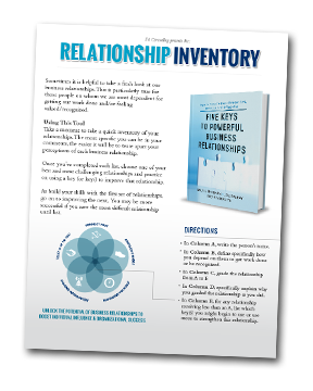 Relationship Inventory Tool